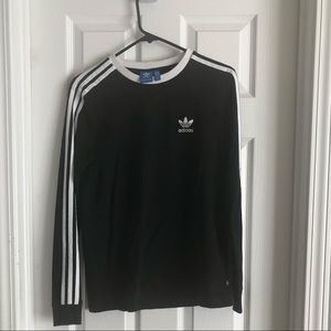 ADIDAS 3-Stripe long sleeve tee